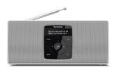 TechniSat Bluetooth DAB+ Radio Tragbar  DigitRadio 2S (Weiß) f&uuml;r 90,46 Euro
