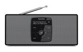 TechniSat Bluetooth DAB+ Radio Tragbar  DigitRadio 2S (Schwarz, Weiß) f&uuml;r 90,46 Euro