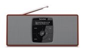 TechniSat Bluetooth DAB+ Radio Tragbar  DigitRadio 2S (Rot, Silber) f&uuml;r 98,96 Euro