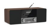 TechniSat Bluetooth DAB+, FM Radio Tragbar (Schwarz, Silber, Walnuss) DigitRadio 3 f&uuml;r 191,96 Euro