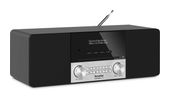 TechniSat Bluetooth DAB, DAB+, FM Radio  DigitRadio 3 ASA (Schwarz, Silber) f&uuml;r 209,96 Euro