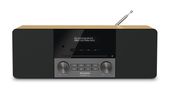 TechniSat Bluetooth DAB+, FM Radio Tragbar  DigitRadio 3 ASA (Blackberry, Eiche) f&uuml;r 228,96 Euro