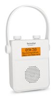 TechniSat Bluetooth DAB+, FM Radio Tragbar Wasserfest IPX5  Digitradio 30 V2 (Weiß) f&uuml;r 56,96 Euro