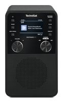 TechniSat Bluetooth DAB+, FM Radio Tragbar  DigitRadio 317 (Schwarz) f&uuml;r 72,96 Euro