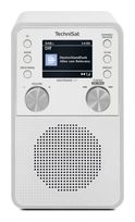 TechniSat Bluetooth DAB+, FM Radio Tragbar  DigitRadio 317 (Weiß) f&uuml;r 72,96 Euro