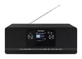 TechniSat Bluetooth DAB, DAB+, FM Radio Küche  DigitRadio 372CD BT (Schwarz) f&uuml;r 125,96 Euro