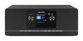 TechniSat Bluetooth DAB+, FM Radio Internet  DigitRadio 372CD IR (Schwarz) f&uuml;r 152,96 Euro