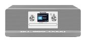 TechniSat Bluetooth DAB, DAB+, FM Radio Küche  DigitRadio 372CD BT (Anthrazit, Silber) f&uuml;r 134,96 Euro