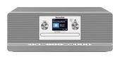 TechniSat Bluetooth DAB+, FM Radio Internet  DigitRadio  372CD IR (Anthrazit, Silber) f&uuml;r 152,96 Euro