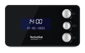 TechniSat DAB+, FM, VHF Radio Tragbar  Digitradio 50 SE Radiowecker (Schwarz) f&uuml;r 48,96 Euro