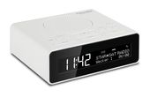 TechniSat DAB, FM Radio Uhr  DigitRadio 51 (Weiß) f&uuml;r 62,46 Euro