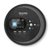 TechniSat CD Payer DAB+, FM Radio  DigitRadio CD2GOBT (Schwarz) f&uuml;r 75,46 Euro
