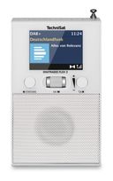 TechniSat Bluetooth DAB+, FM Radio Tragbar  DigitRadio Flex 2 (Weiß) f&uuml;r 61,46 Euro