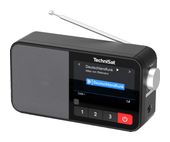 TechniSat Bluetooth FM, DAB+ Radio Persönlich  DigitRadio ISI (Schwarz) f&uuml;r 98,96 Euro