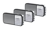 TechniSat DAB, DAB+, FM Radio Tragbar  DigitRadio RDR (Silber) f&uuml;r 86,96 Euro