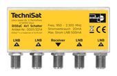 TechniSat DiSEqC 4x1 f&uuml;r 25,00 Euro