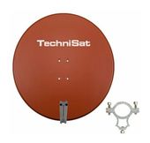 TechniSat 65 cm Sat-Spiegel  SatMan 850 (Rot) f&uuml;r 189,96 Euro