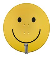 TechniSat Aluminium Sat-Spiegel  SatMan 850 Plus (Gelb) f&uuml;r 198,96 Euro