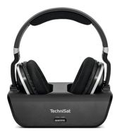 TechniSat Ohraufliegender Kopfhörer kabellos  StereoMan 2 (Schwarz, Silber) f&uuml;r 71,46 Euro