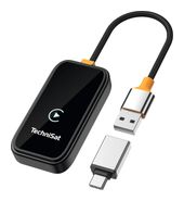 TechniSat Wlan Lautsprecher  Technicast 100 (Schwarz) f&uuml;r 42,46 Euro