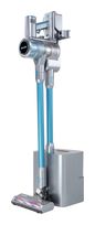 TechniSat Handstaubsauger mit Staubbeutel bis 60 min Laufzeit 29,6 V HEPA  Technimax AS3 Plus (Blau, Silber) f&uuml;r 288,96 Euro