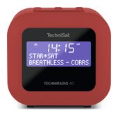 TechniSat DAB+, FM Radio Persönlich  TechniRadio 40 (Rot) f&uuml;r 49,00 Euro