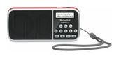 TechniSat DAB+, FM Radio Tragbar  TechniRadio RDR (Schwarz, Rot) f&uuml;r 39,00 Euro