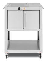 TechniSat 1 Zone(n) 2000 W mit 480 x 410 mm Fläche  Teppinox GW2000 Basic (Edelstahl) f&uuml;r 1.599,00 Euro