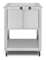 TechniSat 2 Zone(n) 3000 W mit 480 x 410 mm Fläche  Teppinox GW3000 Basic (Edelstahl) f&uuml;r 1.899,00 Euro