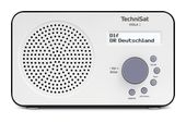 TechniSat DAB, DAB+, FM Radio Tragbar  Viola 2 (Schwarz, Weiß) f&uuml;r 35,00 Euro