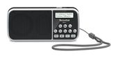 TechniSat DAB+, FM, UKW Radio Tragbar  VIOLA 3 (Schwarz, Silber) f&uuml;r 35,00 Euro