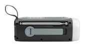 TechniSat Bluetooth FM Radio Tragbar  Viola Kurbelradio – Notfallradio mit Solar und Kurbel (Schwarz) f&uuml;r 39,00 Euro