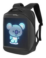 Technoline City backpack Bag1 LED-Rucksack mit programmierbarem Display f&uuml;r 99,96 Euro