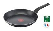 Tefal  B55506 Easy Cook & Clean Allzweckpfanne 28 cm Rund Titan beschichtet (Schwarz) f&uuml;r 25,46 Euro
