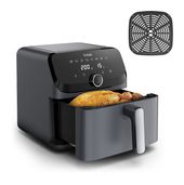 Tefal Heißluftfritteuse 7,5 l 2020 W  EY855BE0 Easy Fry Mega (Grau) f&uuml;r 143,96 Euro