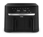 Tefal Doppel Heißluftfritteuse 8,3 l 2700 W  EY901N Dual Easy Fry Essential (Schwarz) f&uuml;r 119,96 Euro