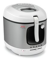Tefal Fritteuse 2100 W  FR4800 Mega XXL (Edelstahl, Weiß) f&uuml;r 122,96 Euro