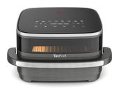 Tefal Heißluftfritteuse 2200 W  FW402HE0 Easy Fry XL Surface (Schwarz, Grau) f&uuml;r 149,96 Euro