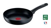 Tefal  G28104 Black Stone Allzweckpfanne 24 cm Rund Mineralia + beschichtet (Schwarz) f&uuml;r 45,96 Euro