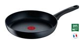Tefal  G28106 Black Stone Allzweckpfanne 28 cm Rund Mineralia + beschichtet (Schwarz) f&uuml;r 50,46 Euro