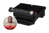 Tefal 2000 W  GC7058 OptiGrill (Schwarz) f&uuml;r 92,96 Euro
