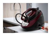 Tefal 2600 W Dampfbügelstation 550 g/min  GV9230 Pro Express Protect (Schwarz, Burgund) f&uuml;r 224,96 Euro