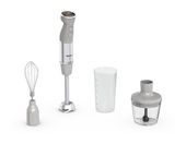 Tefal Stabmixer 1000 W 20 Stufen  HB673B30 Quickchef+ 3in1 (Grau, Edelstahl) f&uuml;r 71,46 Euro
