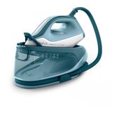 Tefal 2400 W Dampfbügelstation 120 g/min  SV6212 Power Pro Compact 200 (Türkis) f&uuml;r 91,46 Euro