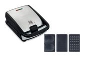 Tefal Sandwichmaker  SW857D Snack Collection Sandwichmaker (Edelstahl) f&uuml;r 104,96 Euro
