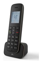 T-Mobile DECT-Telefon  T-Mobile Sinus 207 Pack (Schwarz) f&uuml;r 24,99 Euro