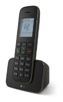 T-Mobile Analoges Telefon  T-Mobile Sinus 207 (Schwarz) f&uuml;r 29,99 Euro