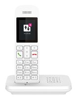 T-Mobile Analoges/DECT-Telefon  T-Mobile Sinus A12 (Weiß) f&uuml;r 53,46 Euro