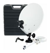 Telestar 35 cm Stahl Sat-Spiegel  35 Camping-Anlage ohne Receiver 35 (Weiß) f&uuml;r 44,99 Euro