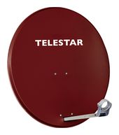 Telestar 60 cm Aluminium Sat-Spiegel  Digirapid 60A Satellitenantenne (Rot) f&uuml;r 59,99 Euro